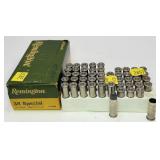 Remington .38 Special cartridges, 27 rounds and
