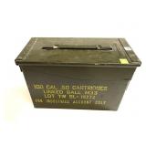 Metal ammunition can