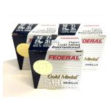 x3- Boxes of 12 Ga. 2.75" No. 7.5 Federal Gold