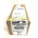 1000 Rounds of 9mm Luger 115-grain FMJ Aquila