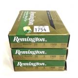 x3- Boxes of 20 Ga. 3" Remington Accu-Tip sabot