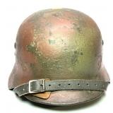 WWII German helmet