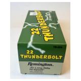 Brick of .22 LR Remington 22 Thunderbolt