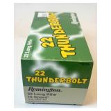 Brick of .22 LR Remington 22 Thunderbolt