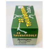 Brick of .22 LR Remington 22 Thunderbolt