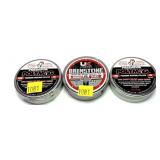 Lot: 3, 30 Cal. Pellets, Includes: Hunting