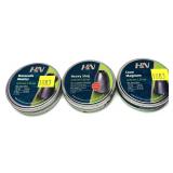 Lot: 3, H&N 6.35mm Pellets, Includes: