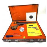 RWS Mod. 10 .177 Cal. Air Pistol in Case
