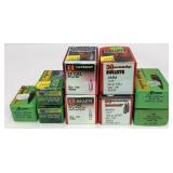 Lot, assorted .22 Cal. and 6mm bullets