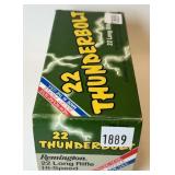 Brick of .22 LR Remington 22 Thunderbolt
