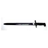 Plastic knife/bayonet marked USN Mark I
