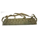 Cartridge belt with Chinese markings