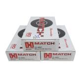 x3- Boxes of .22 ARC 88-grain Hornady Match ELD