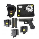 Gloc Model 17 Gen 2- 9mm Semi-Auto Pistol,