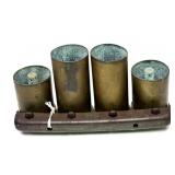 WWII US Navy display castings, 10" W