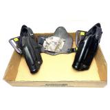 Lot: 3 Assorted Holsters, Includes: 2 Safariland-