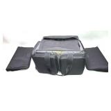 Allen Range Bag w/ 2 Pistol Rugs, 17"x10"x8"