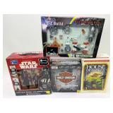 Lot: assorted toys- includes: Star Wars