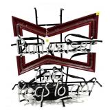 Budweiser neon sign, not working -NO SHIPPING