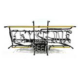 Keystone Beer neon sign, not working -NO SHIPPING