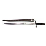 European Bayonet with scabbard