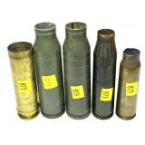 Lot, 5 dummy cartridges
