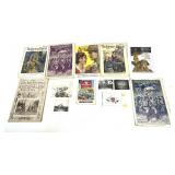 Lot: Assorted U.S. & German WWI Magazines &