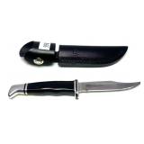 Buck 1029 knife with Buck leather sheath