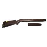 Wooden military stock