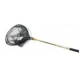 Extendable fishing net, 19 1/2" Wide