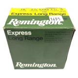 Box of 16 ga. 2.75" No. 6 Remington express long