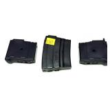 Lot: 3 Ruger Mini-30 7.62x39 Magazines,