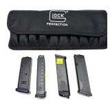 Lot: Glock 9mm 10 Rd. Magazines, 4 magazines