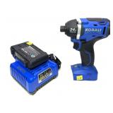Kobalt 24V Max 1/4" brushless impact driver with
