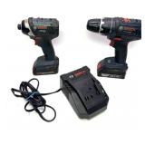 Lot, Bosch 18V Impactor impact driver with
