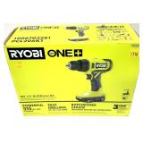 Ryobi One + 18V 1/2" drill/driver kit