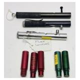Lot, 3 flare launchers with 3 empty Red Star