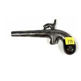 .31 Cal. Percussion Boot Pistol, 3" Barrel,