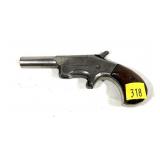 Single Shot Derringer .32 RF, 3" Barrel,