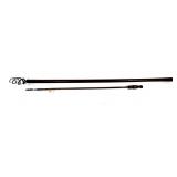 Lot, 2 vintage canon wormers with wooden handles,