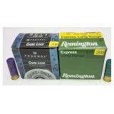 Lot: 49 Rounds of 16 Ga Shells, Remington and