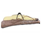 Lot, 2 soft gun cases, 45" L and 49" L