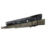 Lot, 2 soft gun cases, 41" L and 54" L (camo)