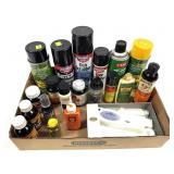 Lot: assorted gun cleaning supplies