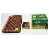 Lot: Vintage .22 Cartridges, and Partial box of
