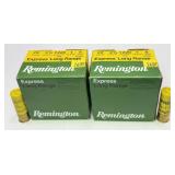 Lot: 2 Remington 20 Ga. 2 3/4" 6 Shot Express