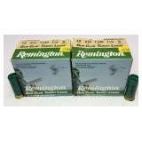 Lot: 2 Remington 12 Ga. 2 3/4" 8 Shot Target
