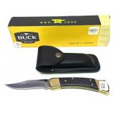 Buck 110 one-blade folding knife with Buck