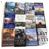 Lot: 12 Assorted Military/War Books & Novels