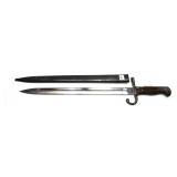 Argentine Model 1909 Bayonet marked Weyersberg